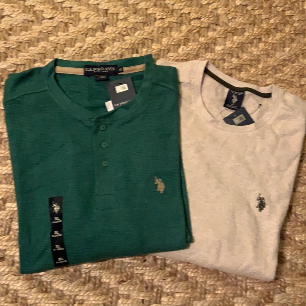 Long sleeve thermals, NWT. Polo Assn. size XL